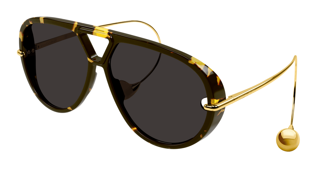 Lunettes de soleil bottega veneta bv1273s 005 pilot femenino taille 63mm - Vue principale
