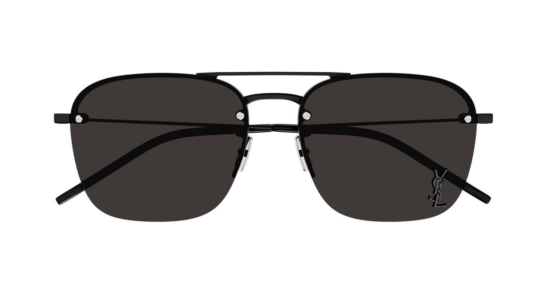 Occhiali da sole saint laurent sl 309 m 001 square femenino taglia 57mm - Vista dettagliata