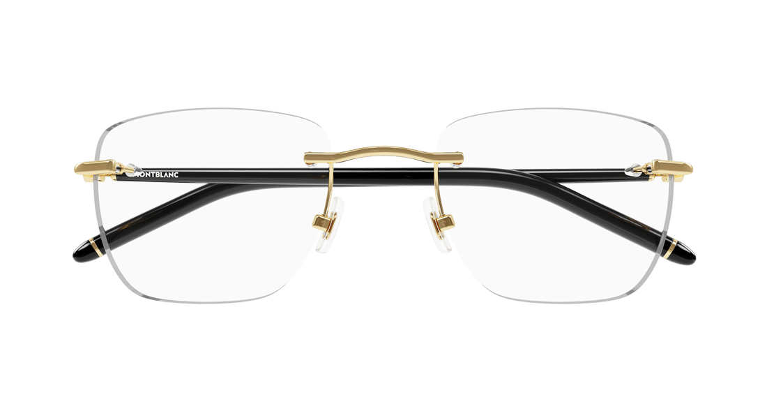 Brillen montblanc mb0274o 001 masculino größe 53mm - Detailansicht