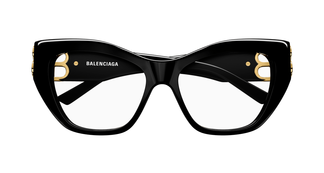Gafas graduadas balenciaga bb0312o 001 femenino talla 53mm - Vista de detalle