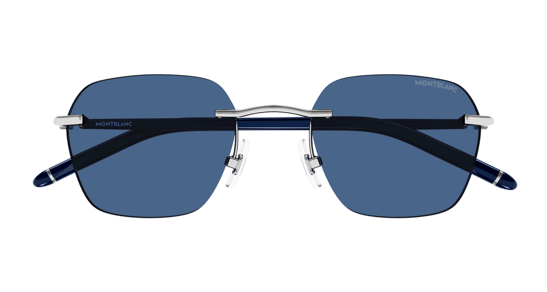 Sunglasses montblanc mb0270s 003 square masculino size 51mm - Detailed view