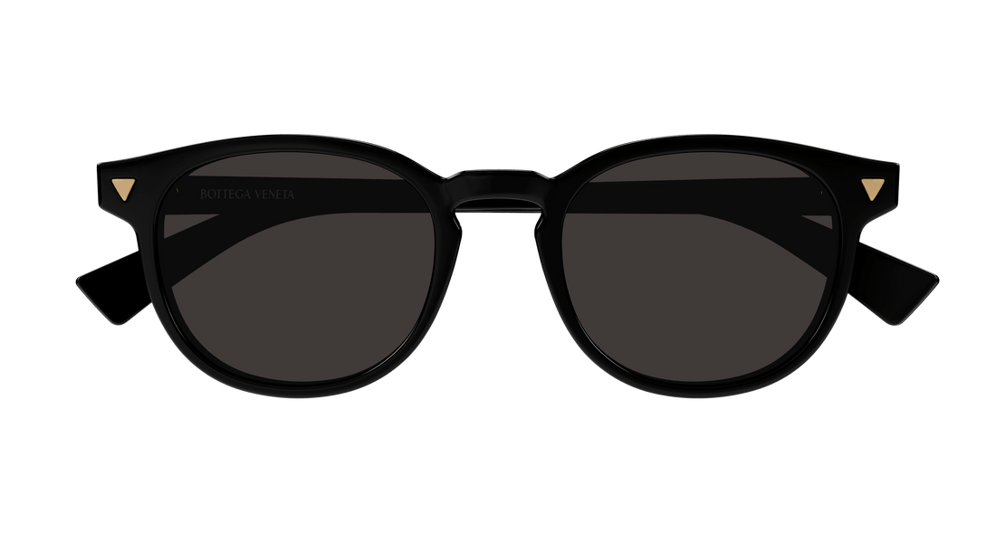 Occhiali da sole bottega veneta bv1253s 001 masculino taglia 50mm - Vista dettagliata