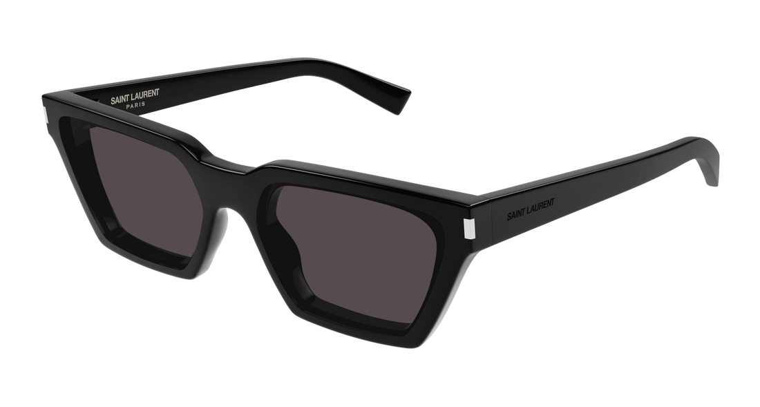 Lunettes de soleil saint laurent sl 633 calista 001 geometric femenino taille 57mm - Vue principale