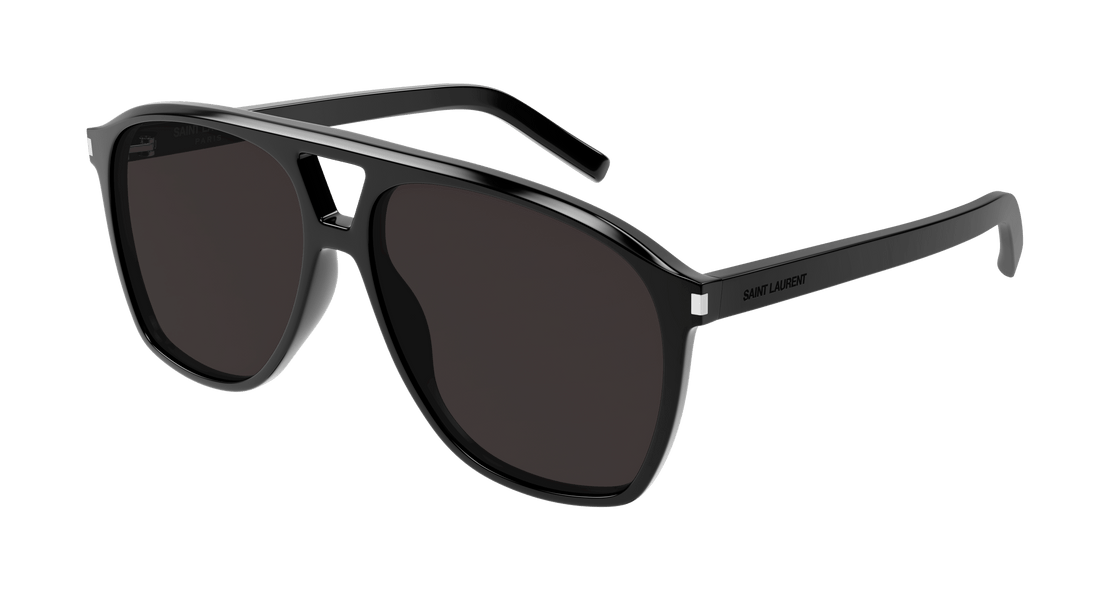 Occhiali da sole saint laurent sl 596 dune 001 pilot femenino taglia 58mm - Vista principale