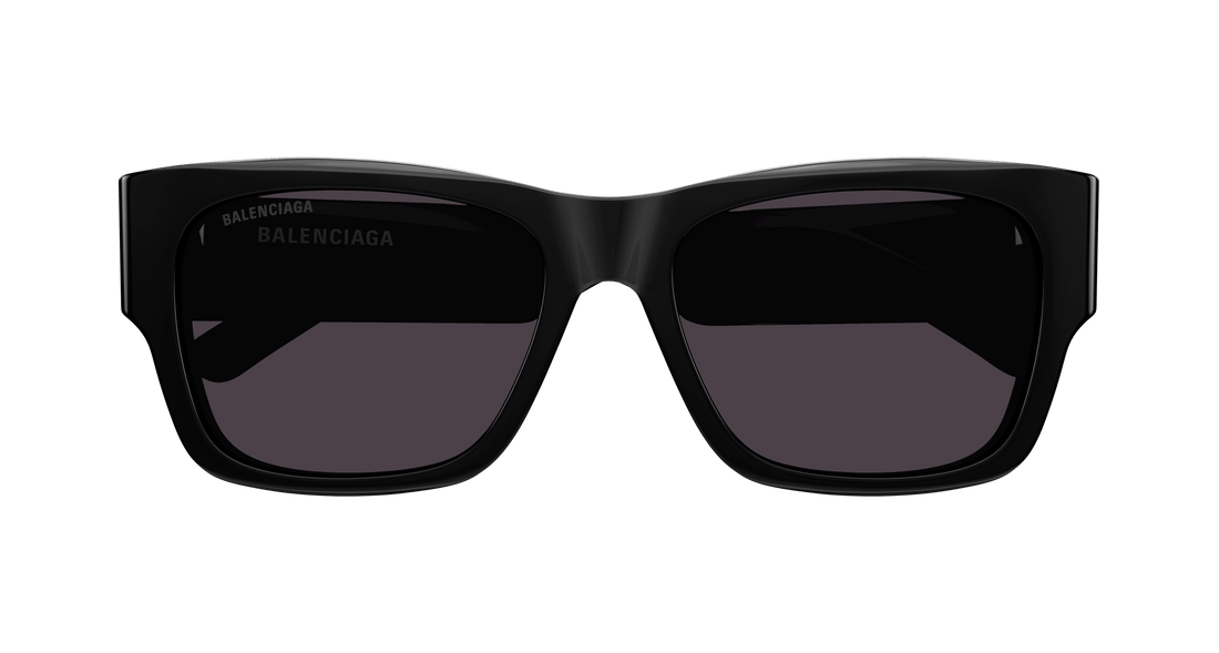 Lunettes de soleil balenciaga bb0262sa 001 unisex taille 56mm - Vue détaillée