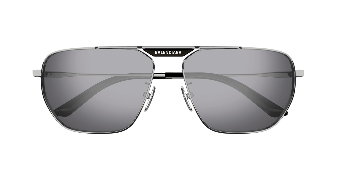 Gafas de sol balenciaga bb0298sa 003 rectangular masculino talla 61mm - Vista de detalle