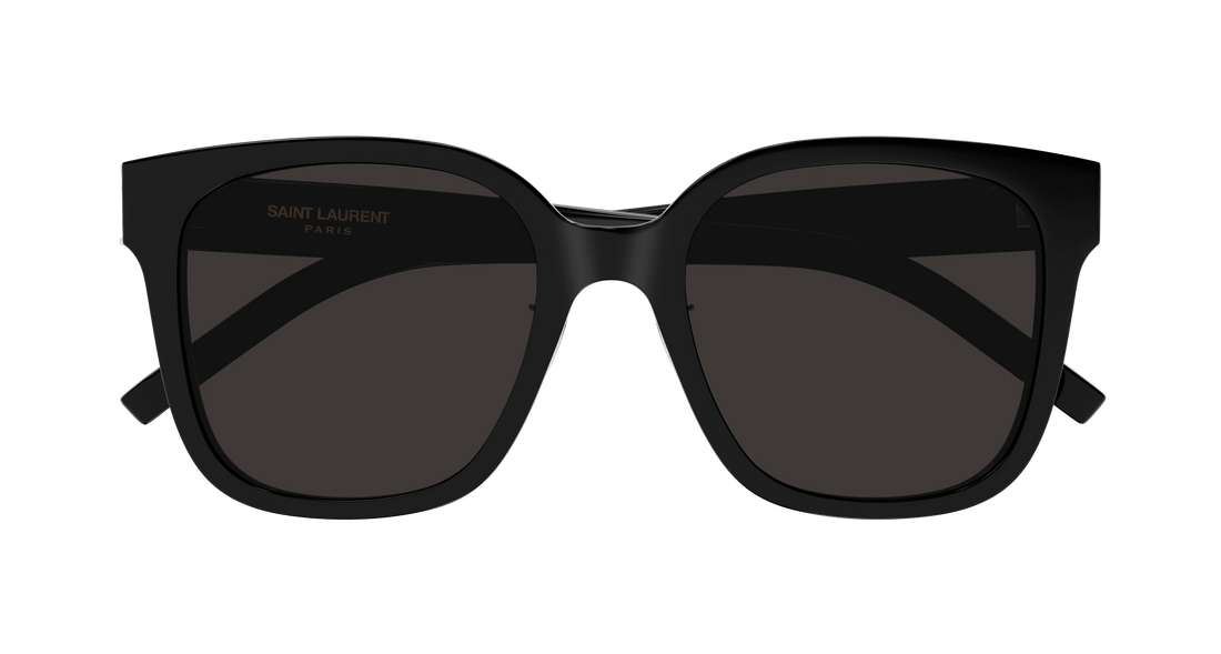 Occhiali da sole saint laurent sl m105/f 001 femenino taglia 55mm - Vista dettagliata