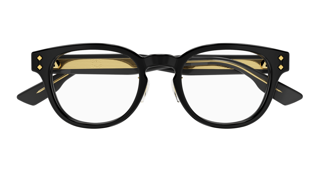 Occhiali da vista gucci gg1470oj 001 masculino taglia 48mm - Vista dettagliata
