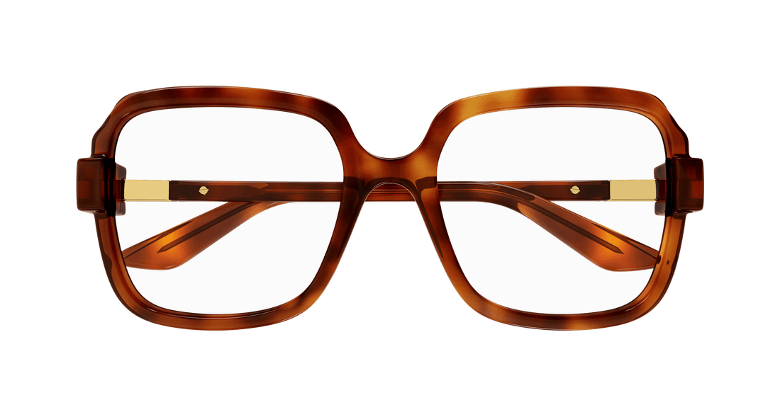 Prescription glasses gucci gg1433o 002 femenino size 55mm - Detailed view