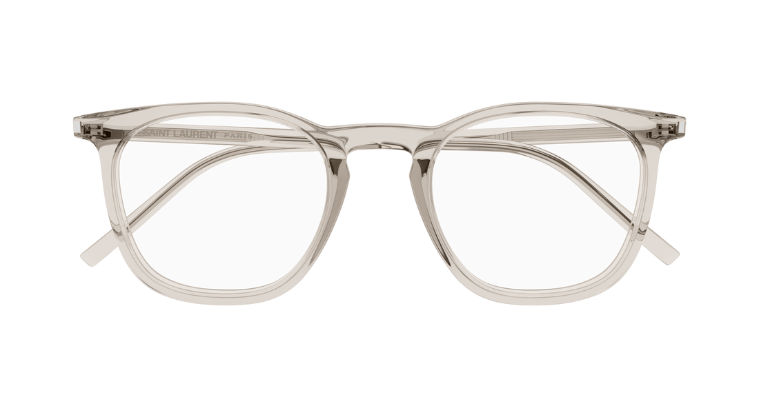 Occhiali da vista saint laurent sl 623 opt 004 masculino taglia 49mm - Vista dettagliata