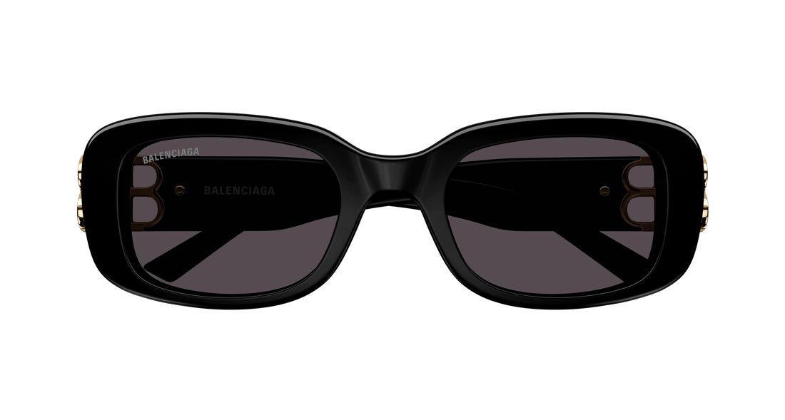 Gafas de sol balenciaga bb0310sk 001 rectangular femenino talla 53mm - Vista de detalle
