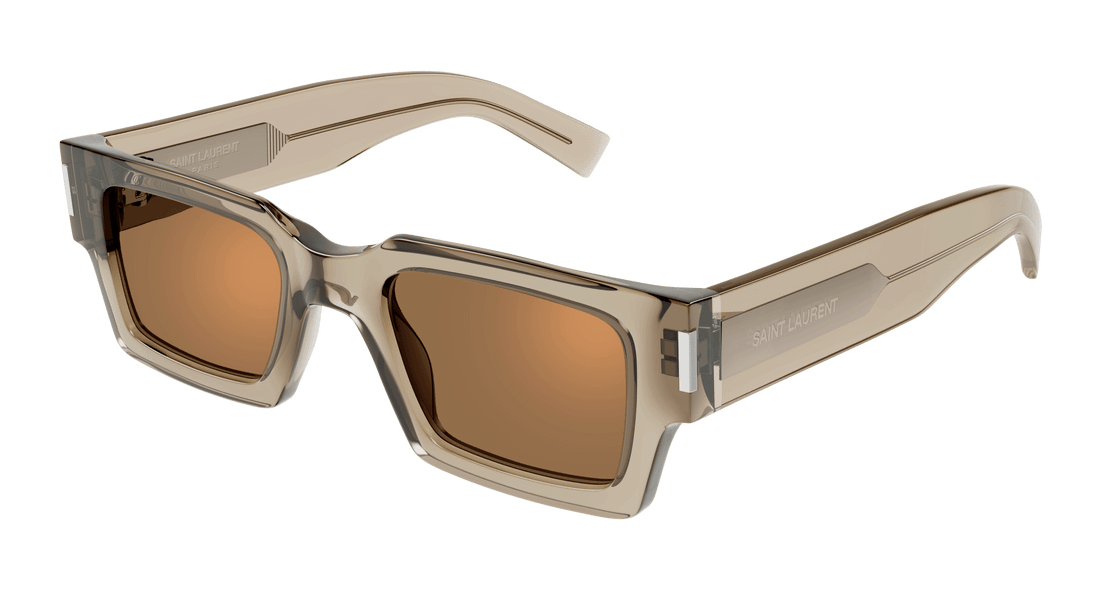 Sunčane naočale saint laurent sl 572 006 rectangular / squared unisex veličina 50mm - Glavni prikaz