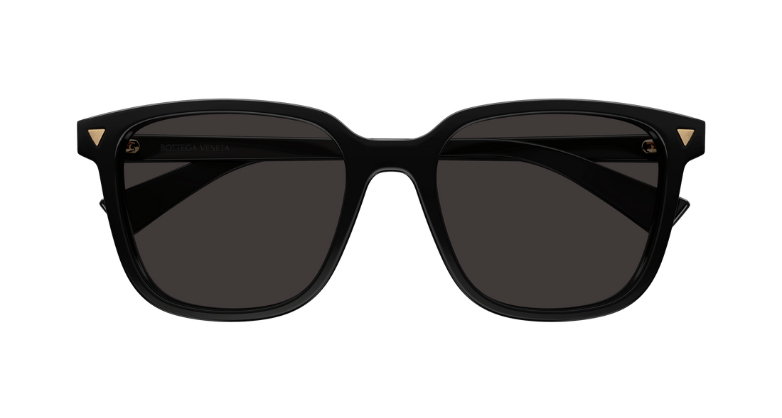 Sonnenbrillen bottega veneta bv1255sa 001 square unisex größe 55mm - Detailansicht