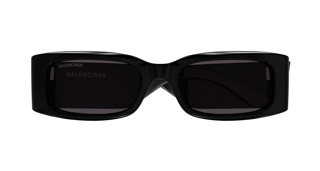 Lunettes de soleil balenciaga bb0260s 001 rectangular femenino taille 56mm - Vue détaillée