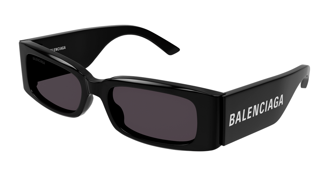 Lunettes de soleil balenciaga bb0260s 001 rectangular femenino taille 56mm - Vue principale
