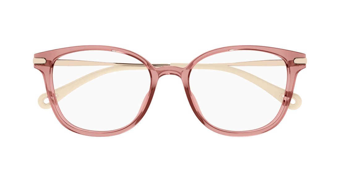 Glasögon chloé ch0219oa 003 femenino storlek 53mm - Detaljvy