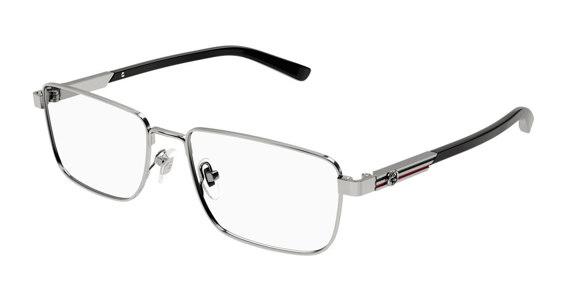 Occhiali da vista gucci gg1291o 001 masculino taglia 55mm - Vista principale