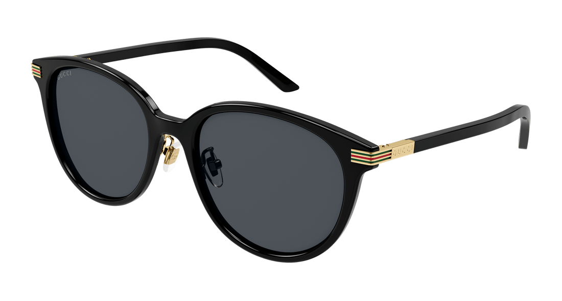 Sunglasses gucci gg1452sk 001 negro oval femenino size 55mm - Main view
