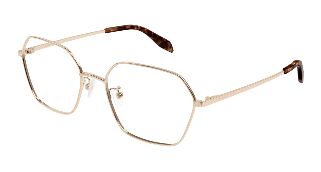 Gafas graduadas alexander mcqueen am0437o 004 femenino talla 55mm - Vista principal