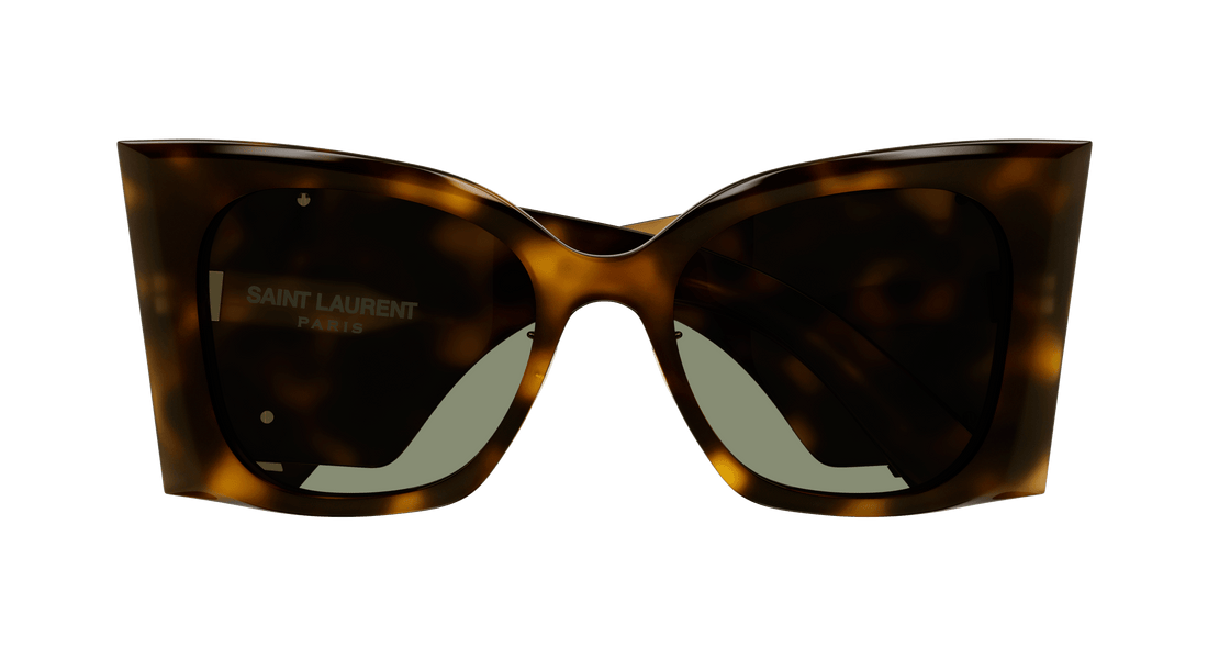 Occhiali da sole saint laurent sl m119/f blaze 002 square femenino taglia 53mm - Vista dettagliata