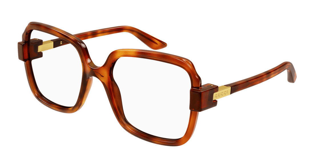 Prescription glasses gucci gg1433o 002 femenino size 55mm - Main view