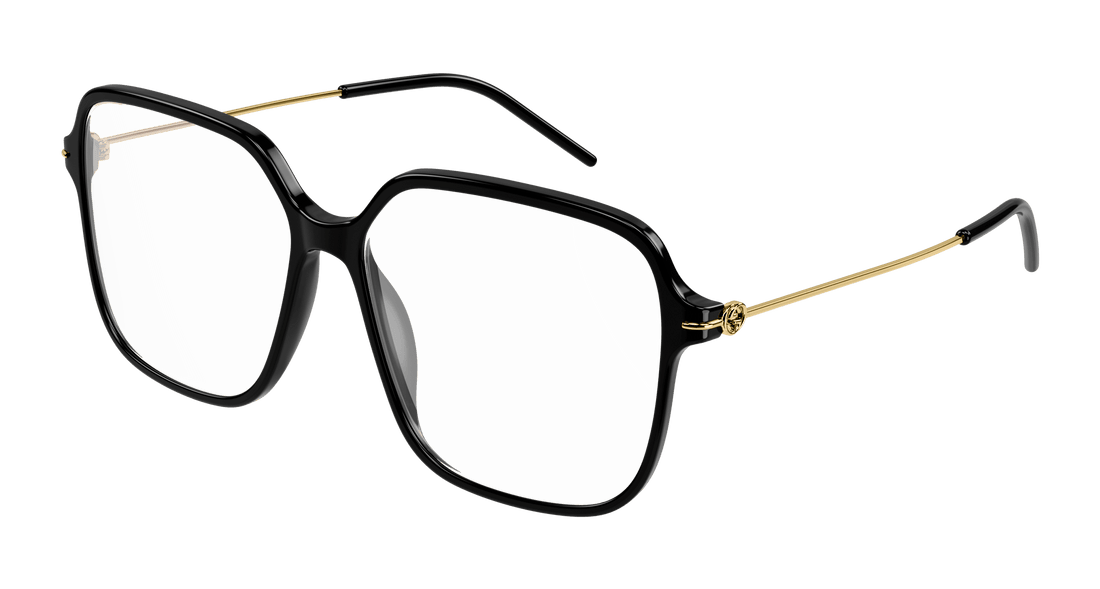 Occhiali da vista gucci gg1271o 001 femenino taglia 56mm - Vista principale