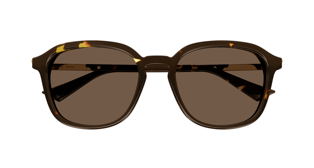 Sonnenbrillen bottega veneta bv1262sa 002 square masculino größe 55mm - Detailansicht