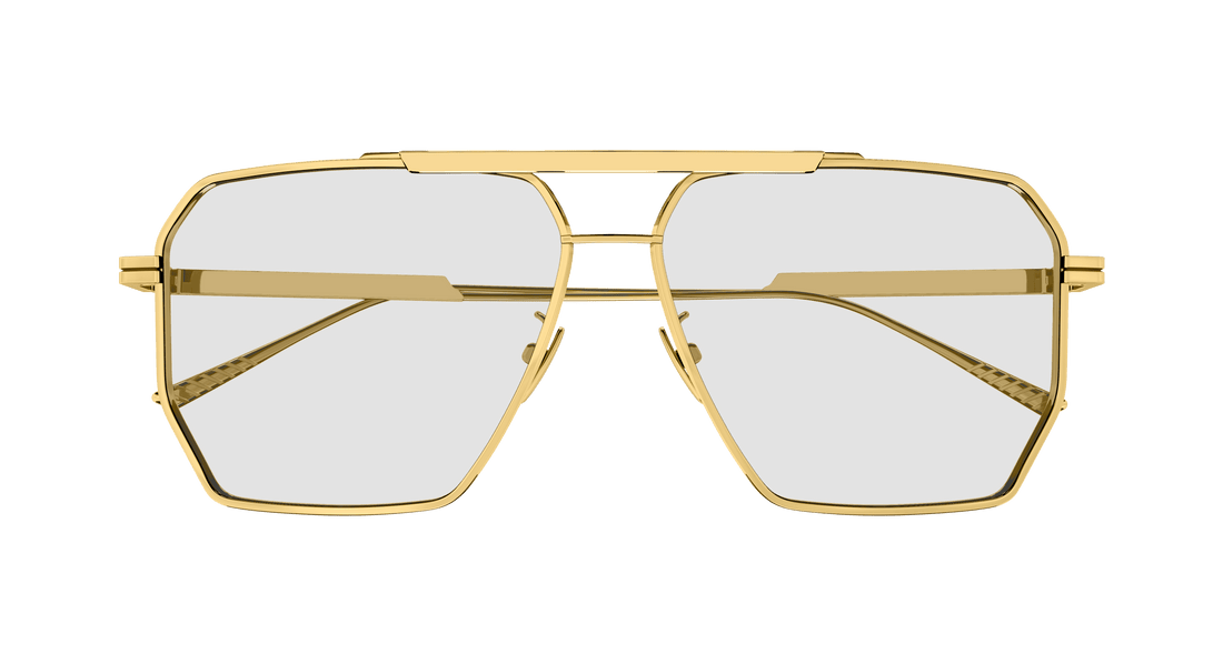 Lunettes de soleil bottega veneta bv1012s 009 masculino taille 60mm - Vue détaillée