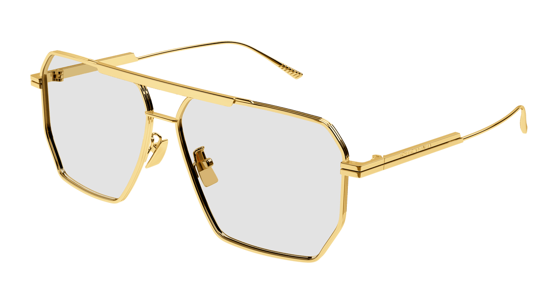 Lunettes de soleil bottega veneta bv1012s 009 masculino taille 60mm - Vue principale