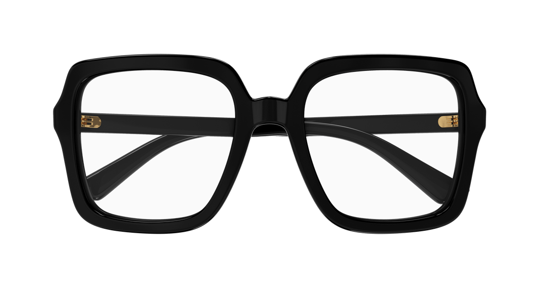 Prescription glasses gucci gg1318o 001 femenino size 55mm - Detailed view