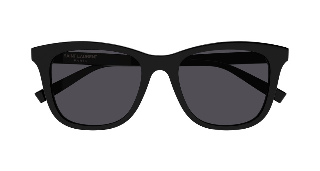 Occhiali da sole saint laurent sl 587/k 001 square unisex taglia 53mm - Vista dettagliata