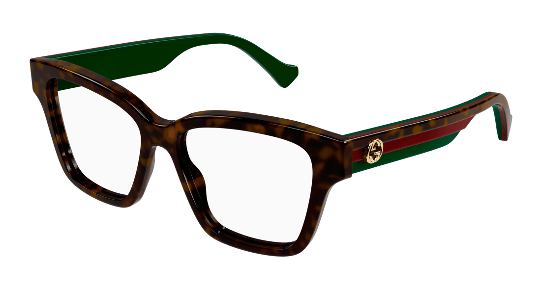 Occhiali da vista gucci gg1302o 006 femenino taglia 55mm - Vista principale