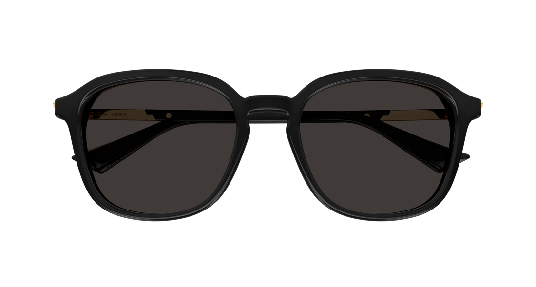 Occhiali da sole bottega veneta bv1262sa 001 square masculino taglia 55mm - Vista dettagliata