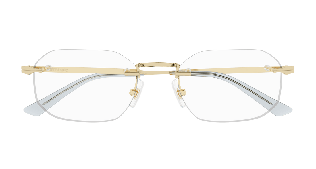 Brillen montblanc mb0307o 001 masculino größe 54mm - Detailansicht