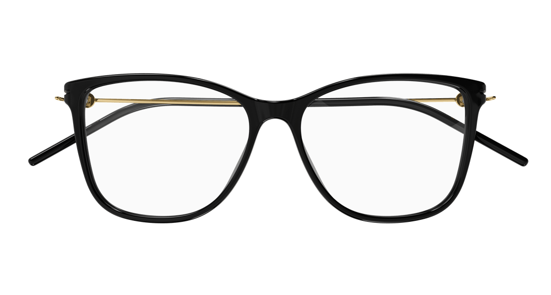 Brillen gucci gg1272o 001 femenino größe 53mm - Detailansicht
