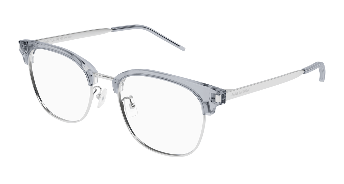Occhiali da vista saint laurent sl 649/f 003 unisex taglia 54mm - Vista principale
