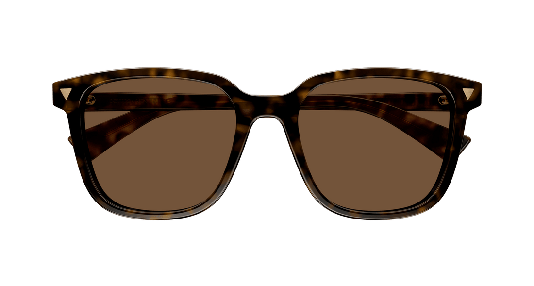Sonnenbrillen bottega veneta bv1255sa 002 square unisex größe 55mm - Detailansicht