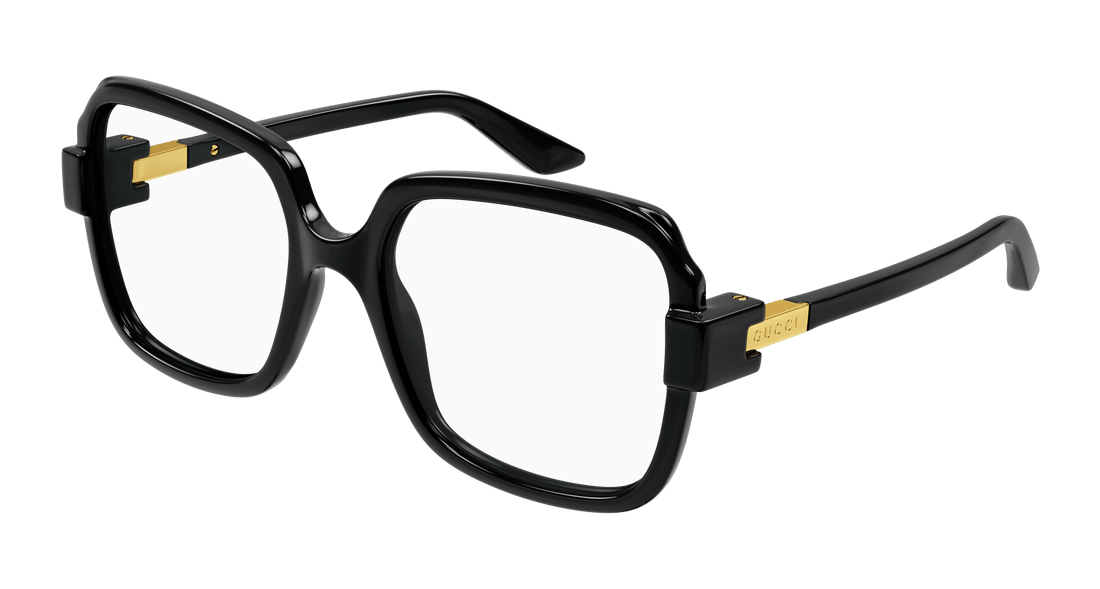 Occhiali da vista gucci gg1433o 001 femenino taglia 55mm - Vista principale