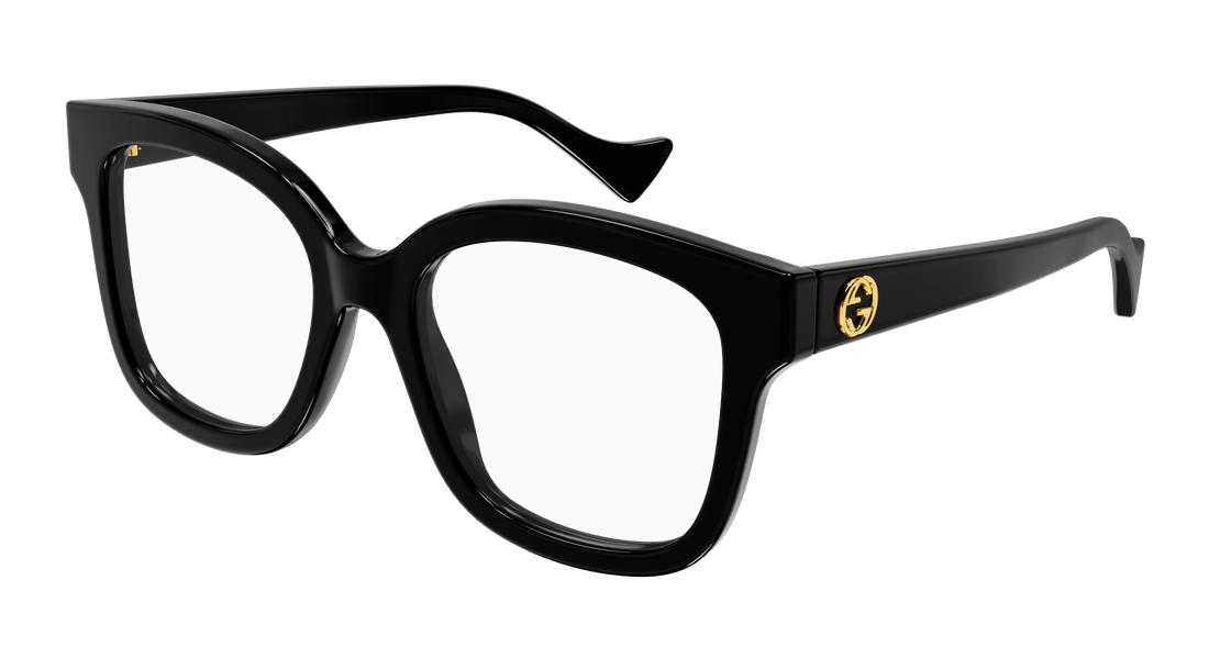 Prescription glasses gucci gg1258o 004 femenino size 53mm - Main view