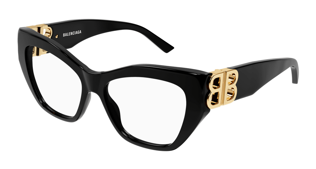 Gafas graduadas balenciaga bb0312o 001 femenino talla 53mm - Vista principal