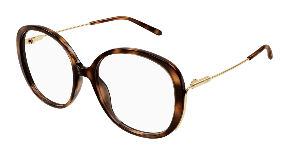 Brillen chloé ch0172o 002 femenino größe 55mm - Hauptansicht
