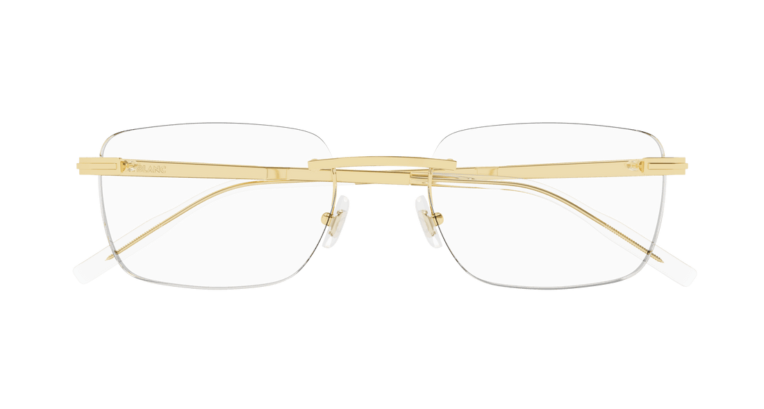 Brillen montblanc mb0279o 002 masculino größe 54mm - Detailansicht