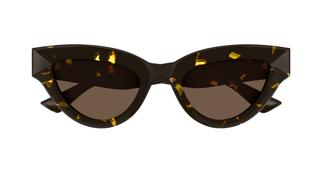 Lunettes de soleil bottega veneta bv1249s 002 cat eye femenino taille 53mm - Vue détaillée
