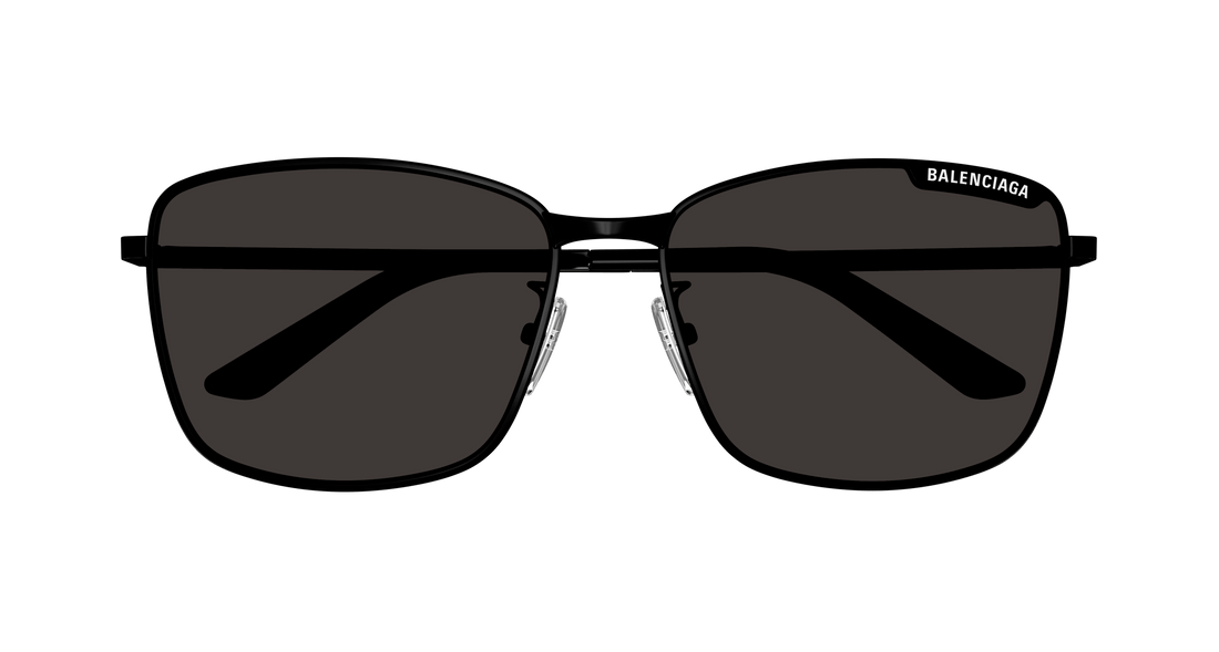 Occhiali da sole balenciaga bb0280sa 001 square unisex taglia 60mm - Vista dettagliata