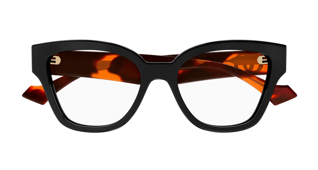 Prescription glasses gucci gg1424o 007 femenino size 54mm - Detailed view