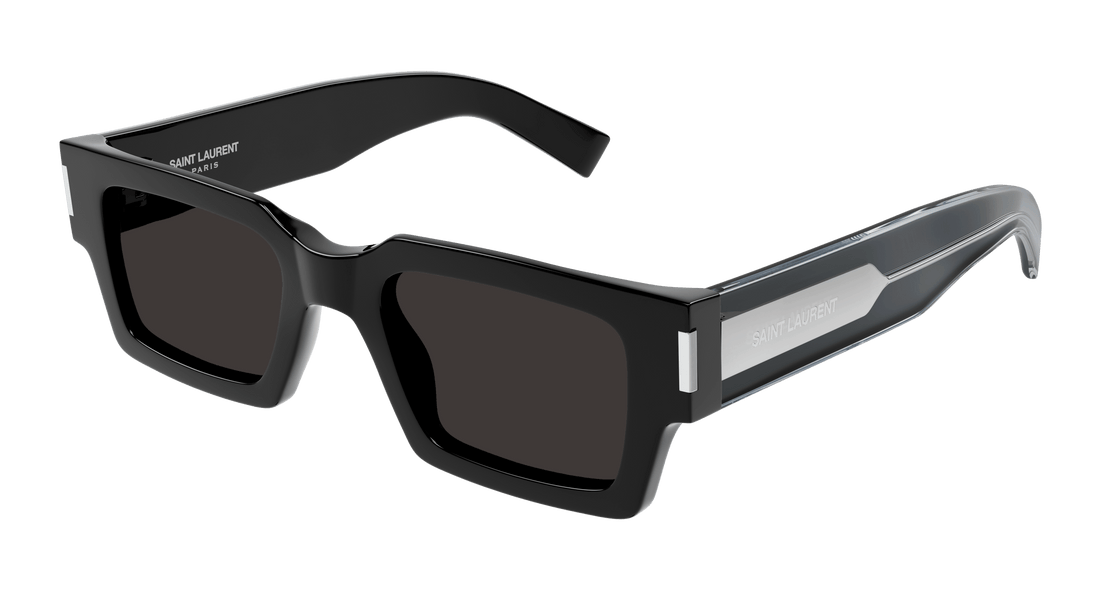 Occhiali da sole saint laurent sl 572 001 unisex taglia 50mm - Vista principale