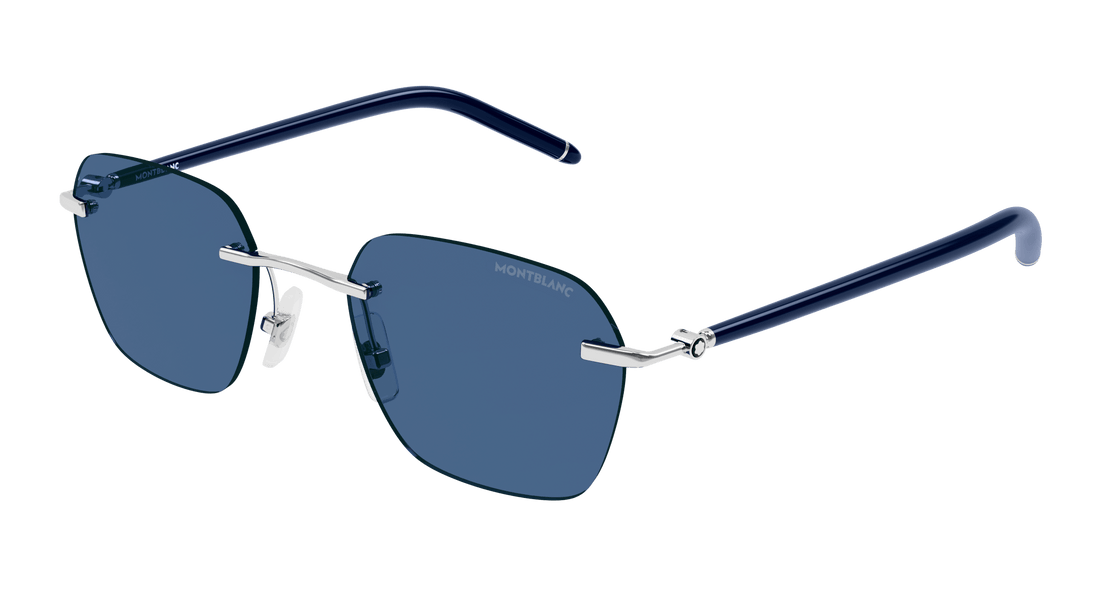 Sunglasses montblanc mb0270s 003 square masculino size 51mm - Main view