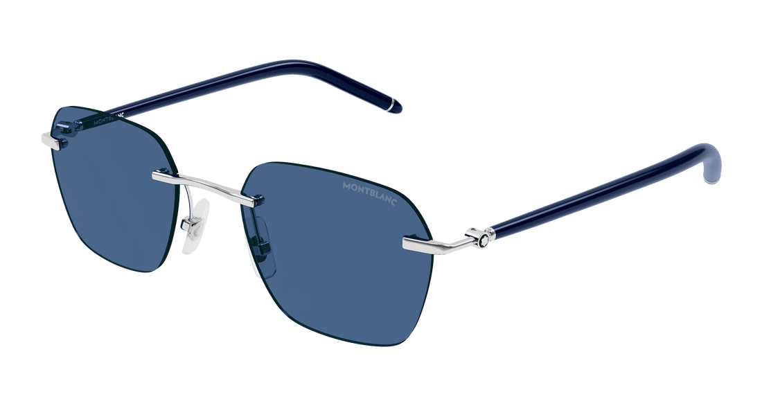 Zonnebrillen montblanc mb0270s 003 square masculino maat 51mm - Hoofdaanzicht