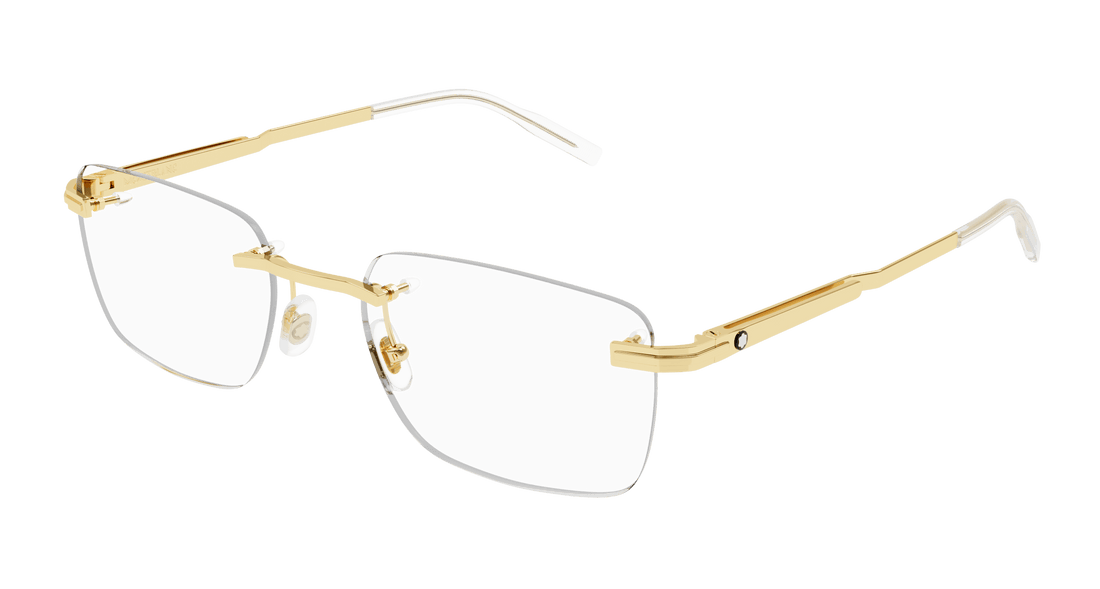 Brillen montblanc mb0279o 002 masculino größe 54mm - Hauptansicht