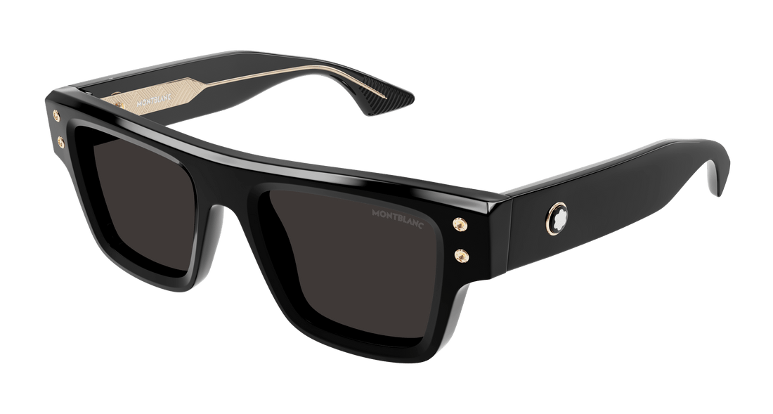 Occhiali da sole montblanc mb0253s 001 masculino taglia 52mm - Vista principale